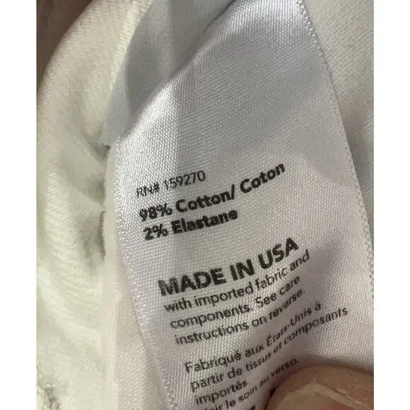 Le Jean Los Angeles Straight Leg High Rise Jeans 31 X 27.5 - Picture 4 of 4